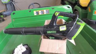 Greenworks Blower
