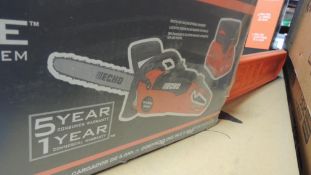 Echo Chainsaw (Unused)