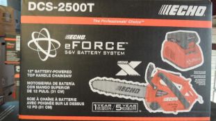Echo Chainsaw (Unused)