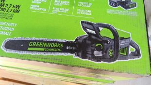 Greeenworks Chainsaw (Unused)