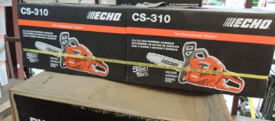 Echo Chainsaw (Unused)