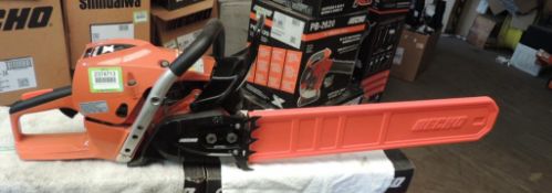 Echo Chainsaw (Unused)