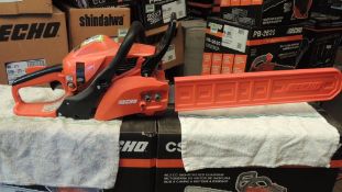 Echo Chainsaw (Unused)
