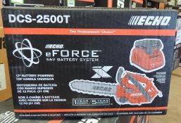 Echo Chainsaw (Unused)