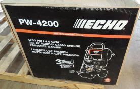 Echo Pressure Washer (Unused)