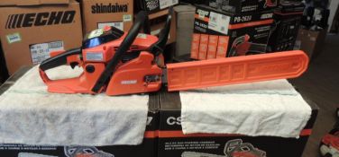 Echo Chainsaw (Unused)