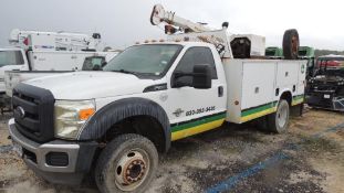 Ford F550 Service Truck (2013)