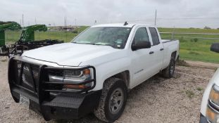 Chevrolet Silverado Pickup (2017)