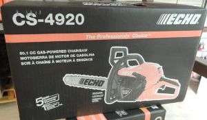 Echo Chainsaw (Unused)