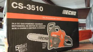 Echo Chainsaw (Unused)