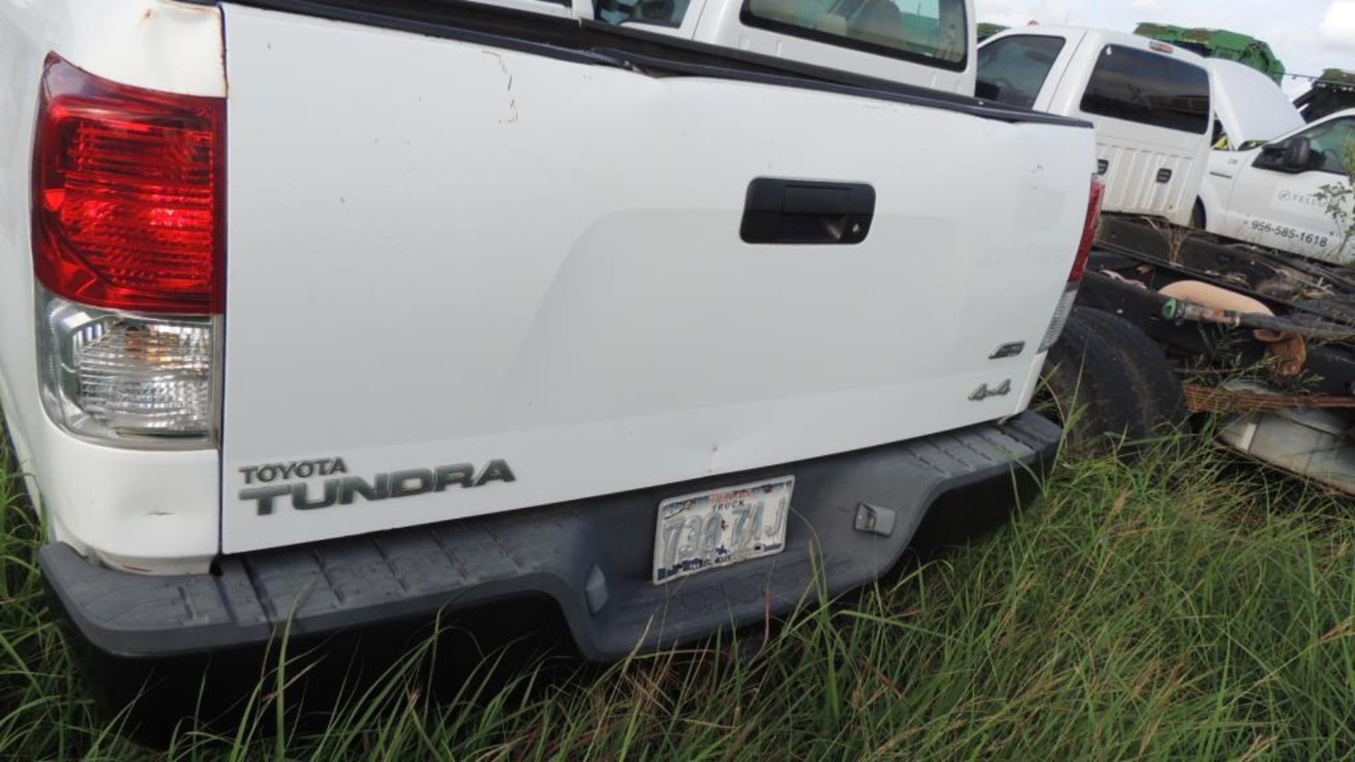 Toyota Tundra Pickup - Title is NOT Available - Image 5 of 17