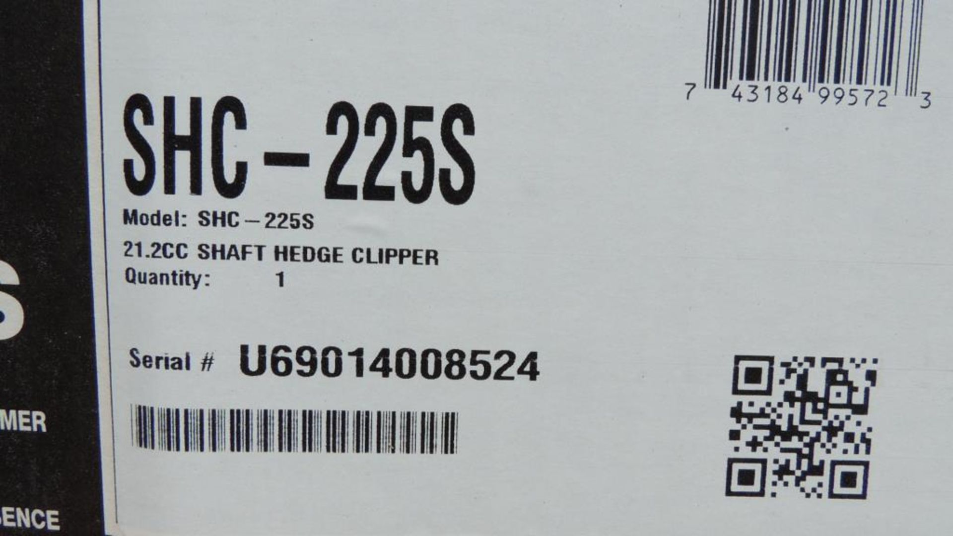 Echo Hedge Trimmer (Unused) - Image 5 of 5