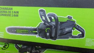 Greeenworks Chainsaw (Unused)