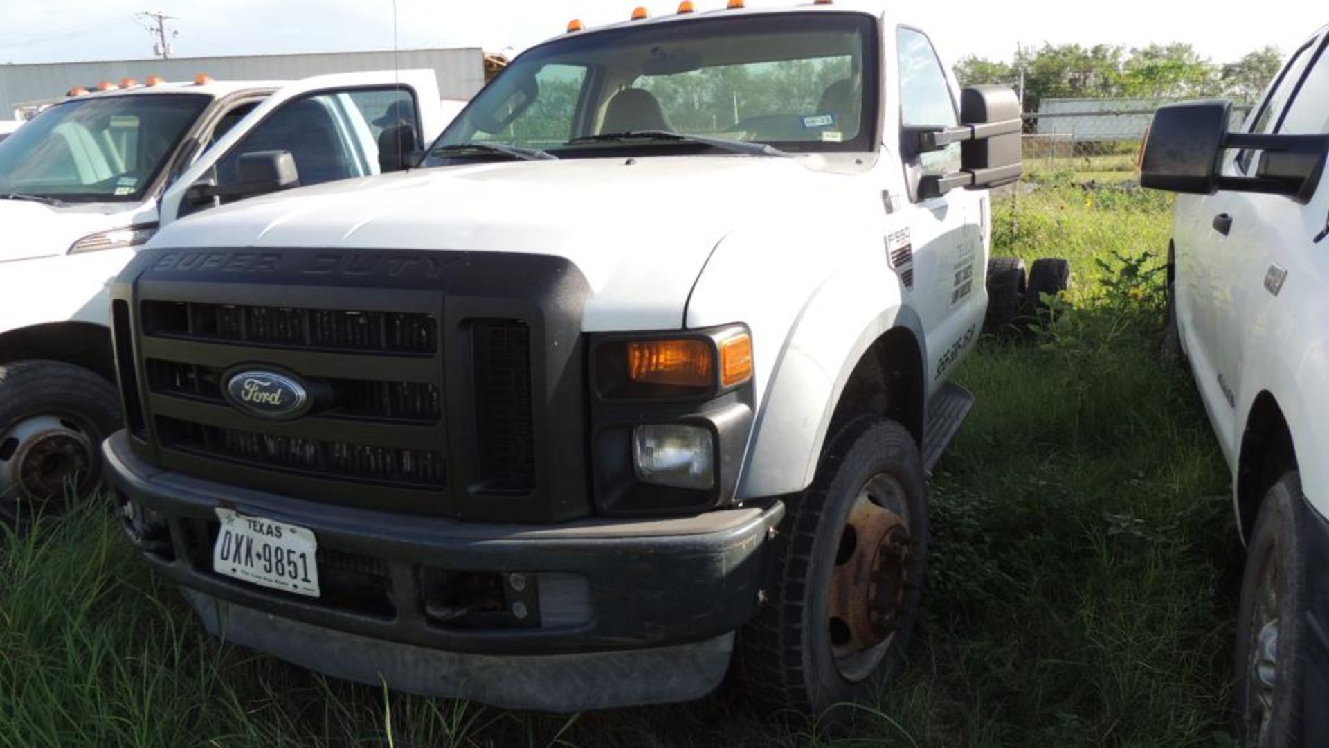 Ford F550 Cab & Chassis