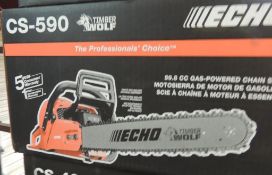 Echo Chainsaw (Unused)