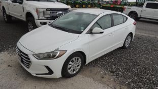 Hyundai Elantra SE Sedan (2018)