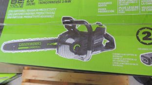 Greeenworks Chainsaw (Unused)