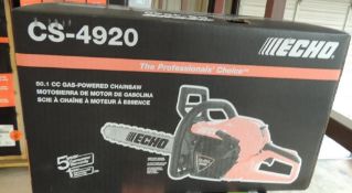 Echo Chainsaw (Unused)