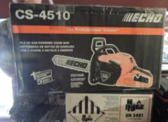 Echo Chainsaw (Unused)