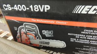 Echo Chainsaw (Unused)