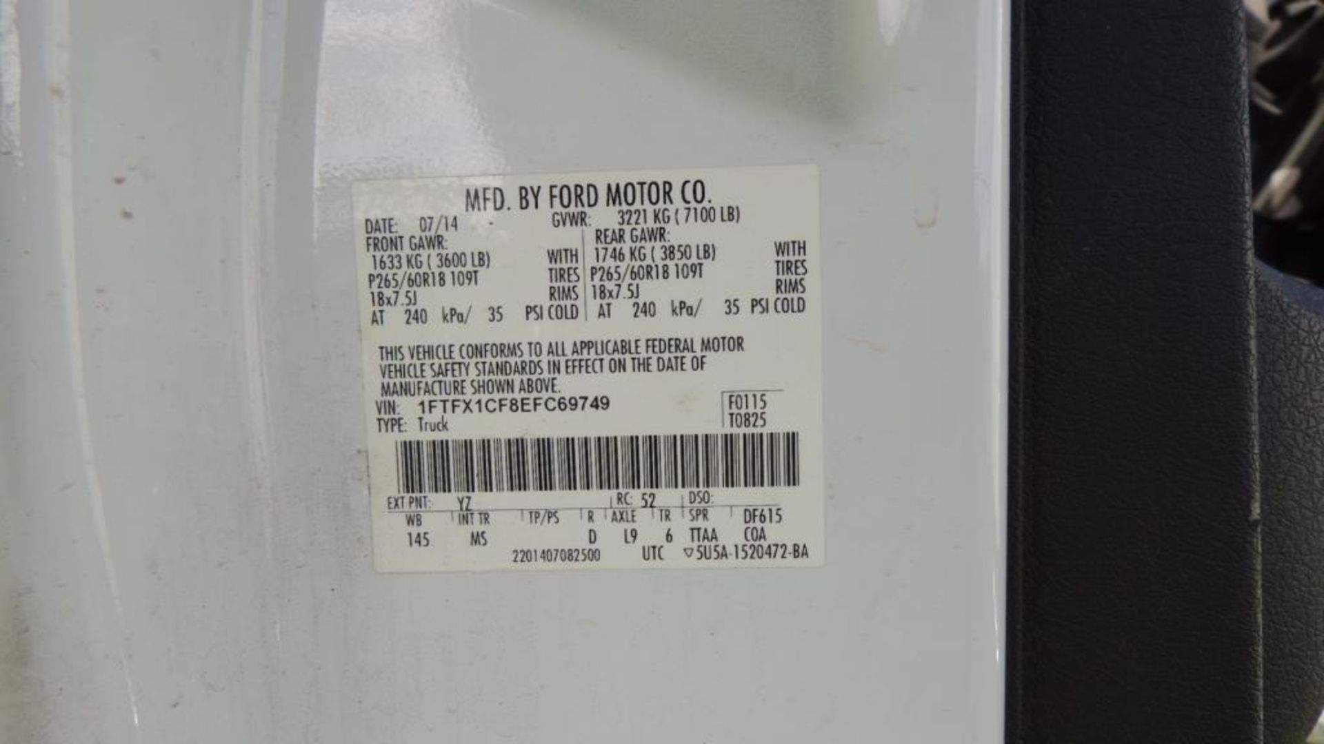 Ford F150 Pickup - Image 17 of 21