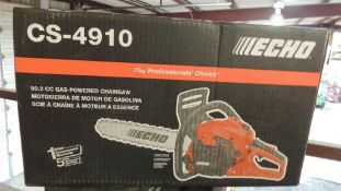 Echo Chainsaw (Unused)