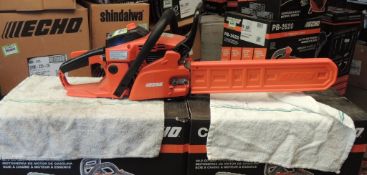 Echo Chainsaw (Unused)