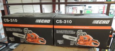 Echo Chainsaw (Unused)