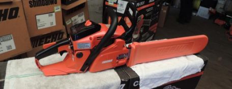 Echo Chainsaw (Unused)