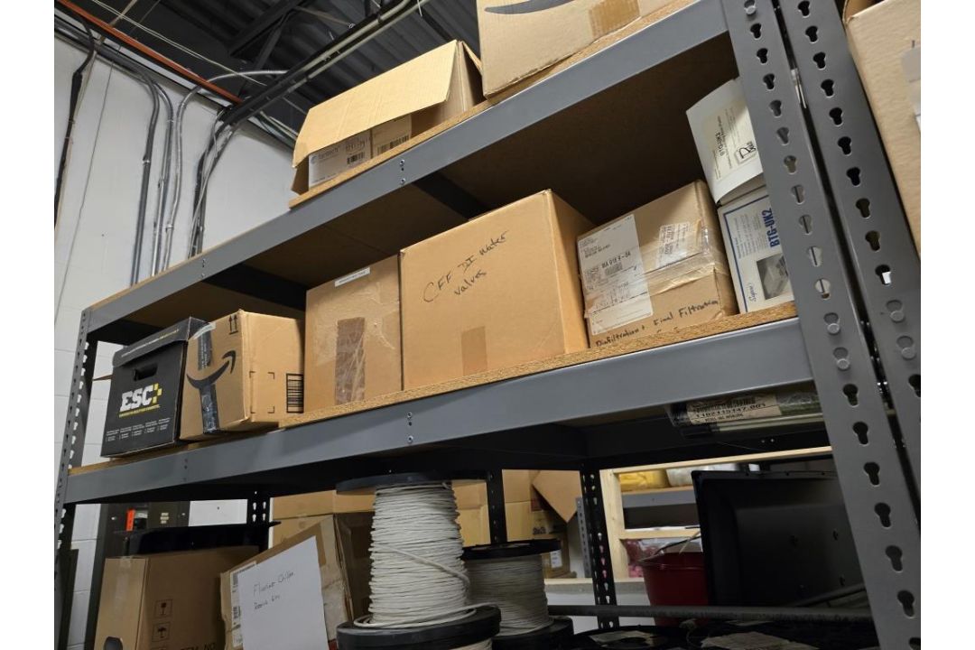 (4) Shelving Units and Contents - Image 11 of 29