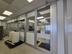 Clean Air Products Modular Cleanroom