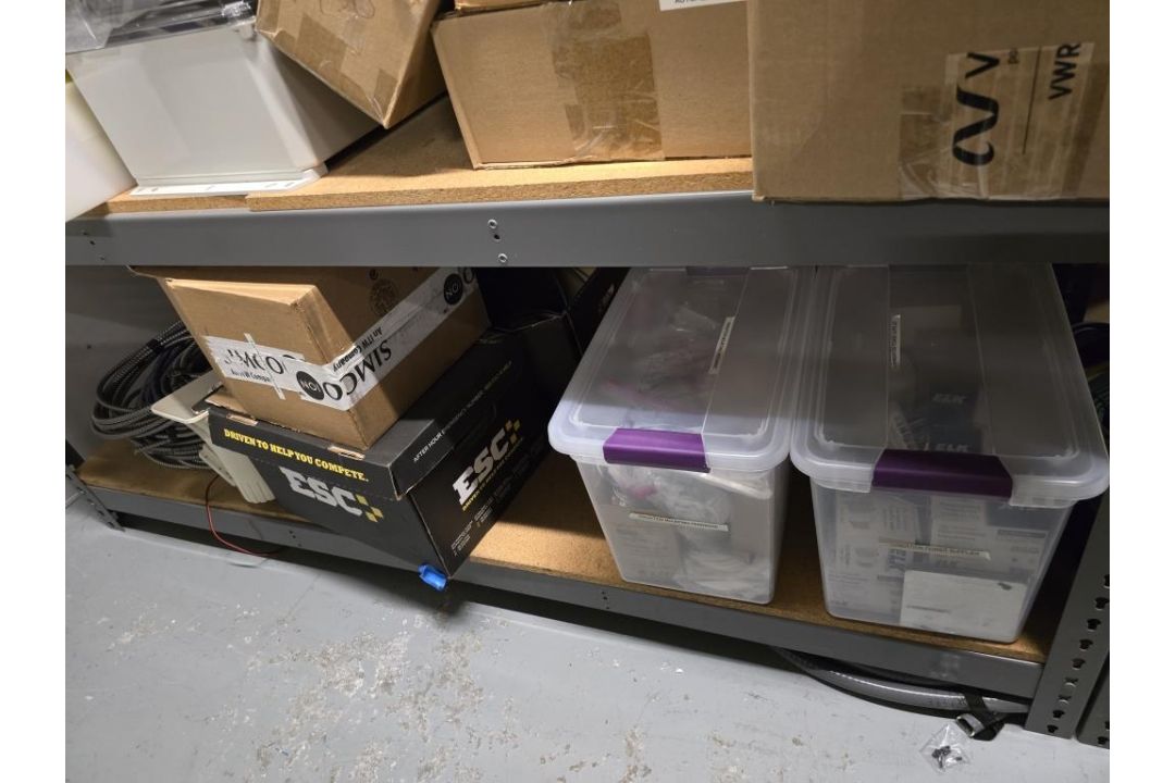 (4) Shelving Units and Contents - Image 8 of 29