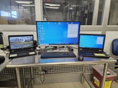 Dell Laptops and HP 27