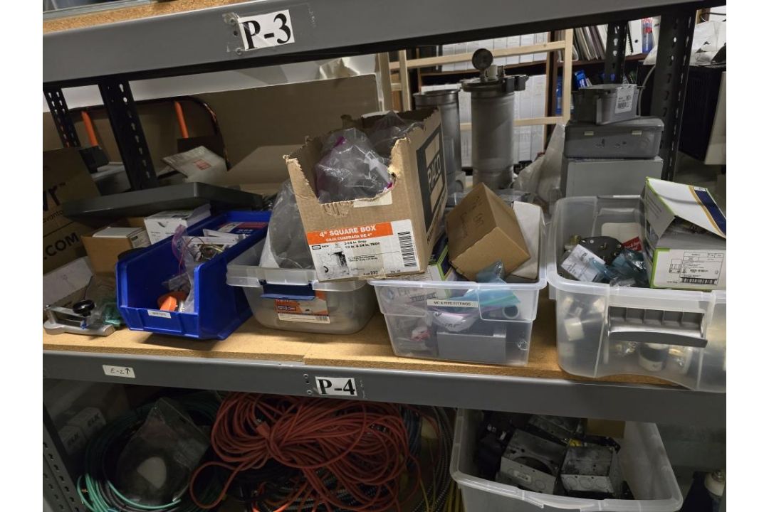 (4) Shelving Units and Contents - Image 4 of 29