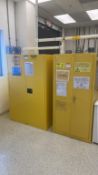 Flammable Cabinets, Waste Bins, Dolly & Ladders