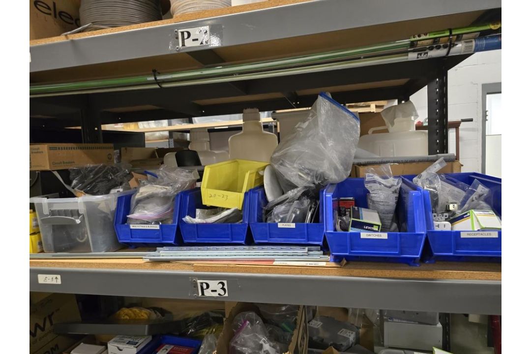 (4) Shelving Units and Contents - Image 5 of 29