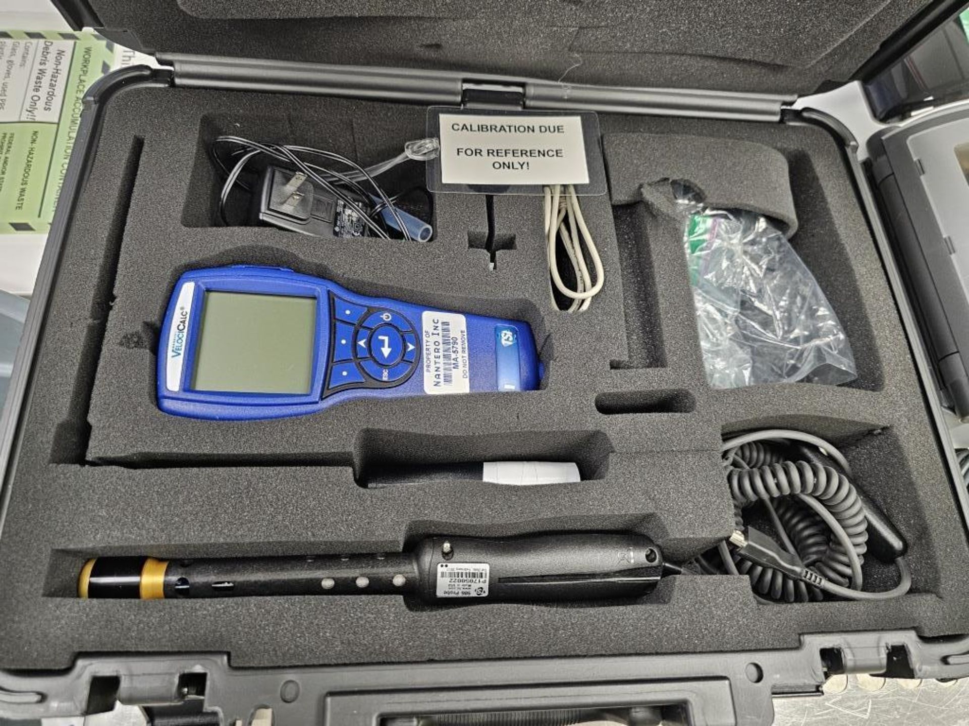 Digital Handheld Velocity Meter