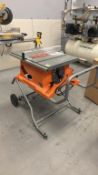 Ridgid Table Saw