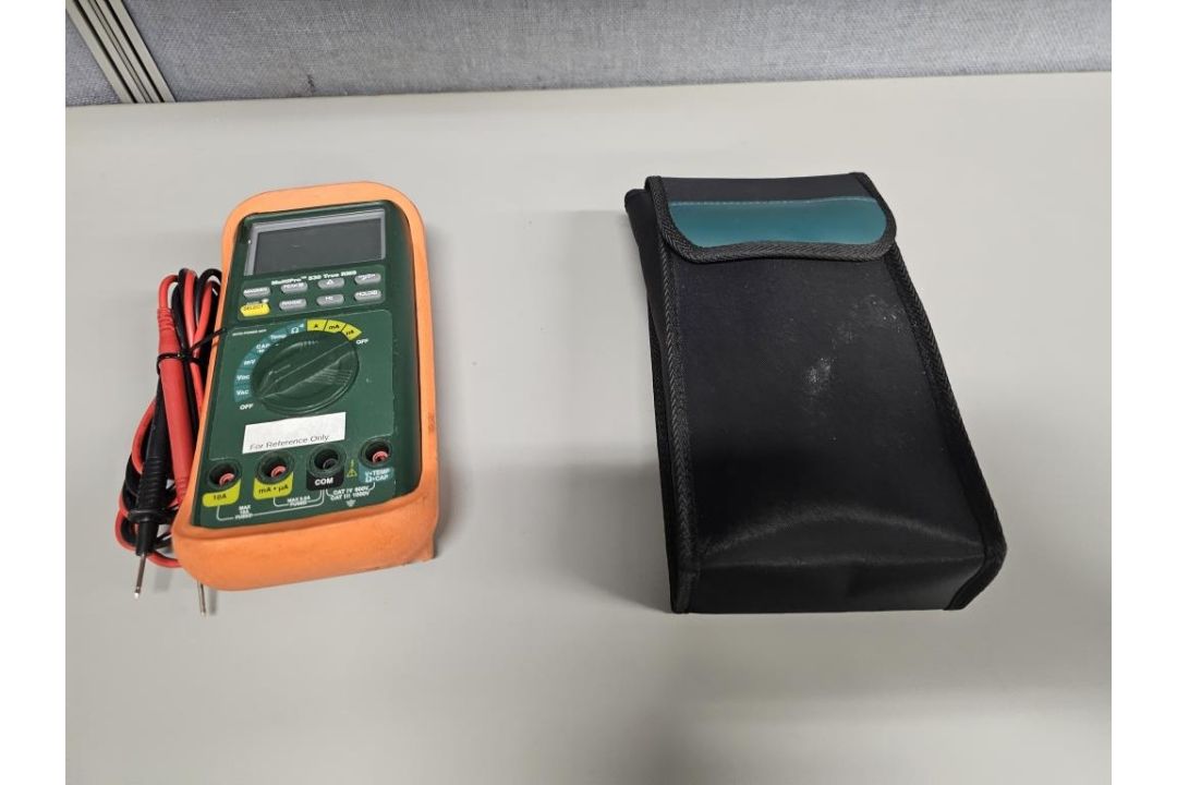(2) Digital Multimeters - Image 11 of 11