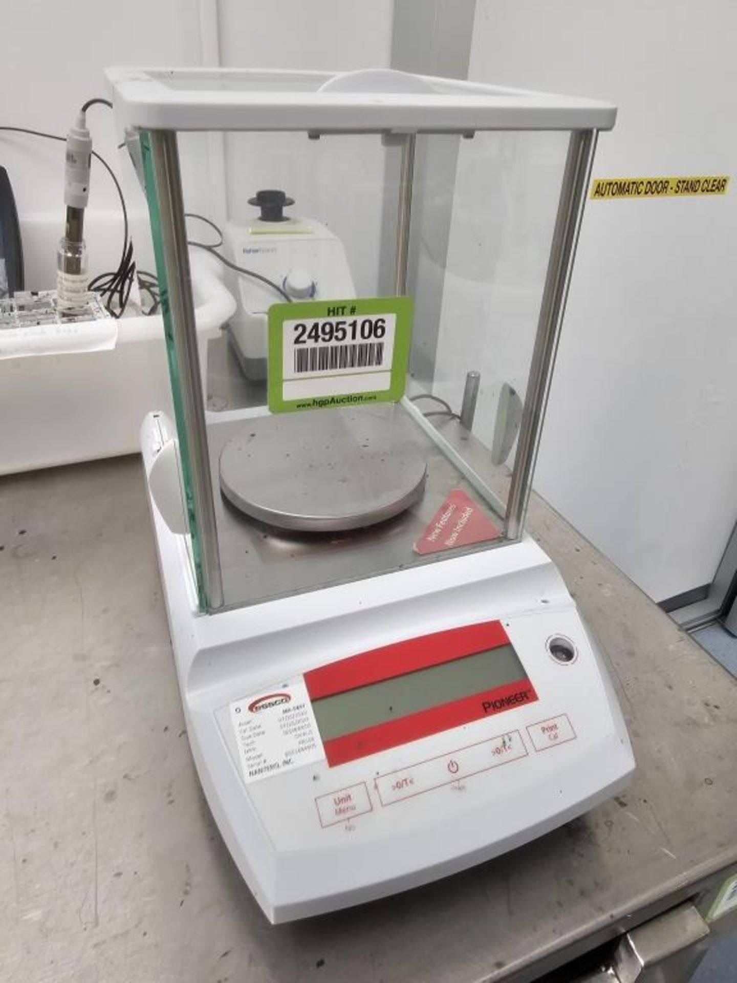 Ohaus 163g Analytical Balance