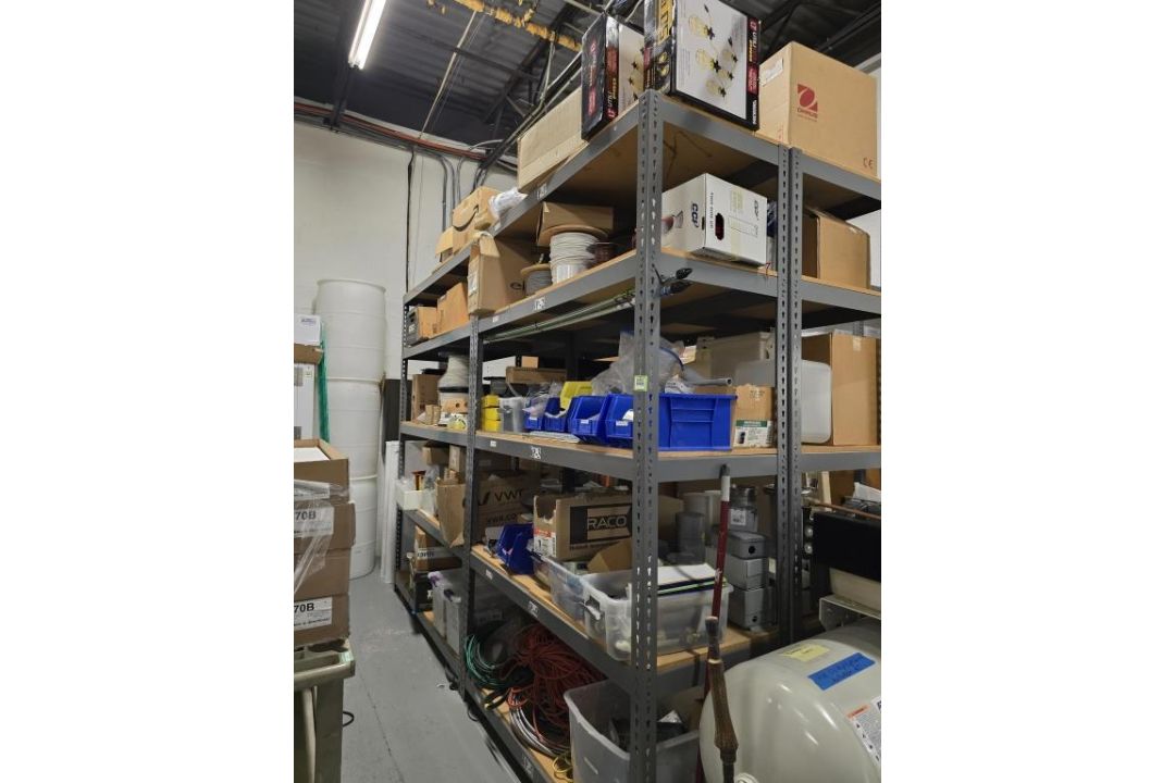 (4) Shelving Units and Contents - Image 1 of 29
