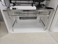 Assorted Stainless Steel Benches