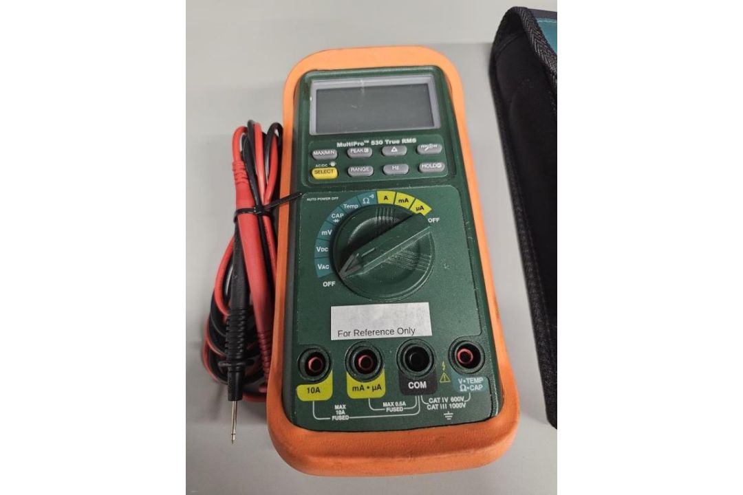 (2) Digital Multimeters - Image 4 of 11