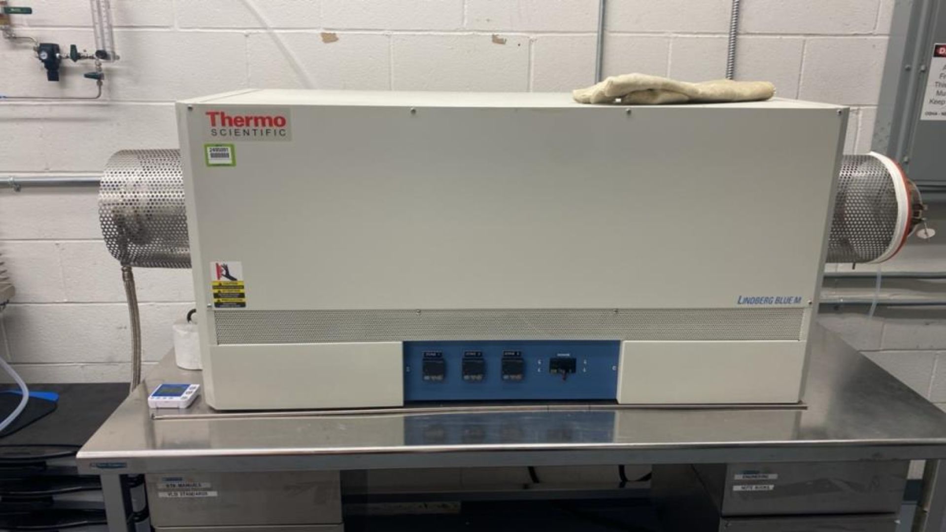 Thermo Scientific Tube Furnace - Image 3 of 4