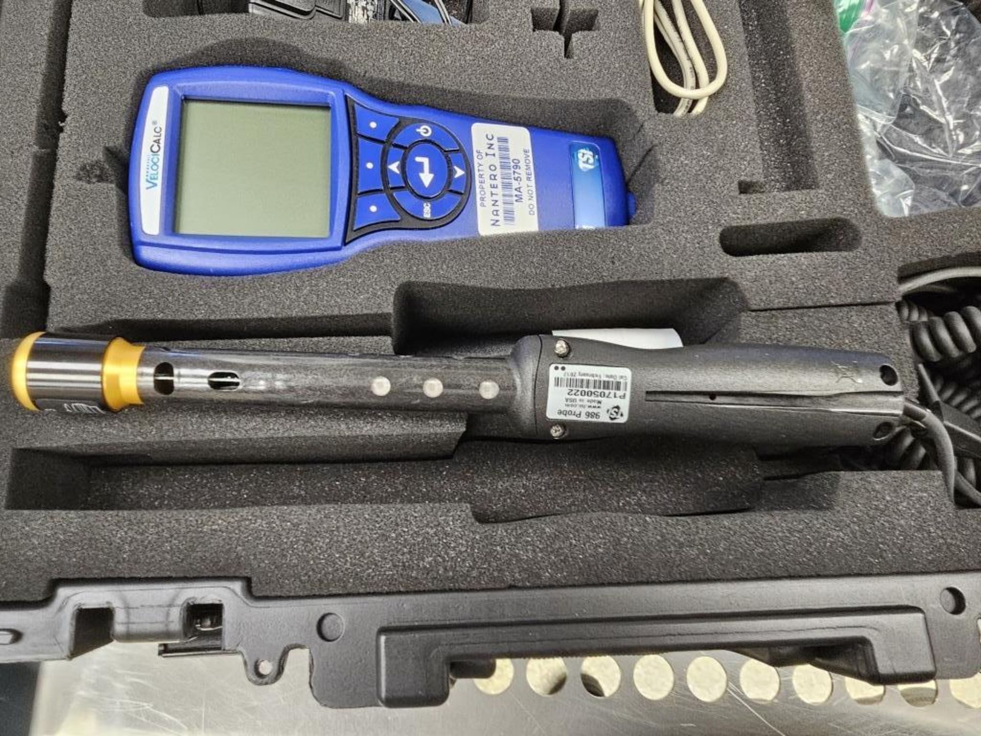 Digital Handheld Velocity Meter - Image 5 of 7