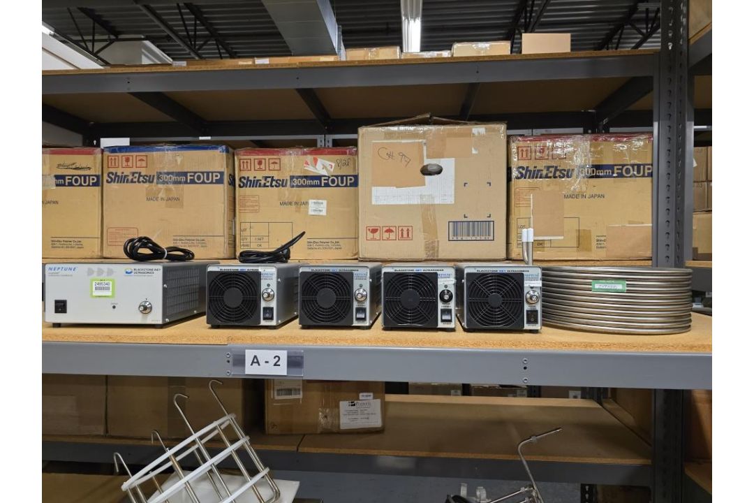 Neptune Ultrasonics -Tanks & Generators - Image 1 of 9