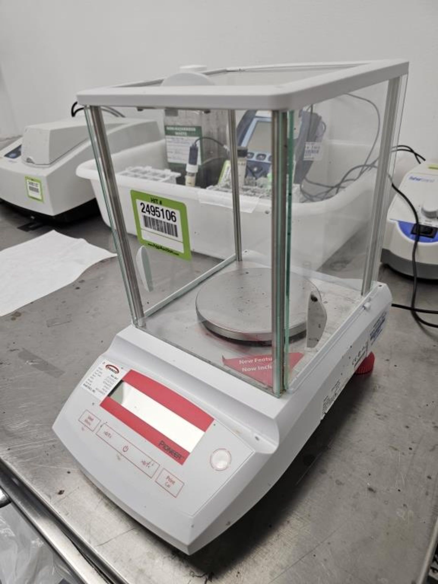 Ohaus 163g Analytical Balance - Image 3 of 4