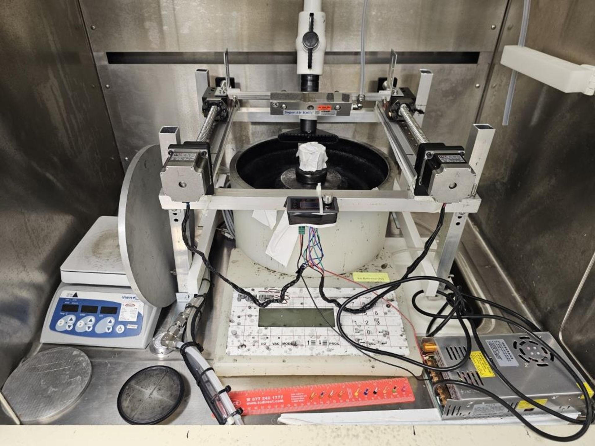 Lab Hood and Contents - Image 2 of 11