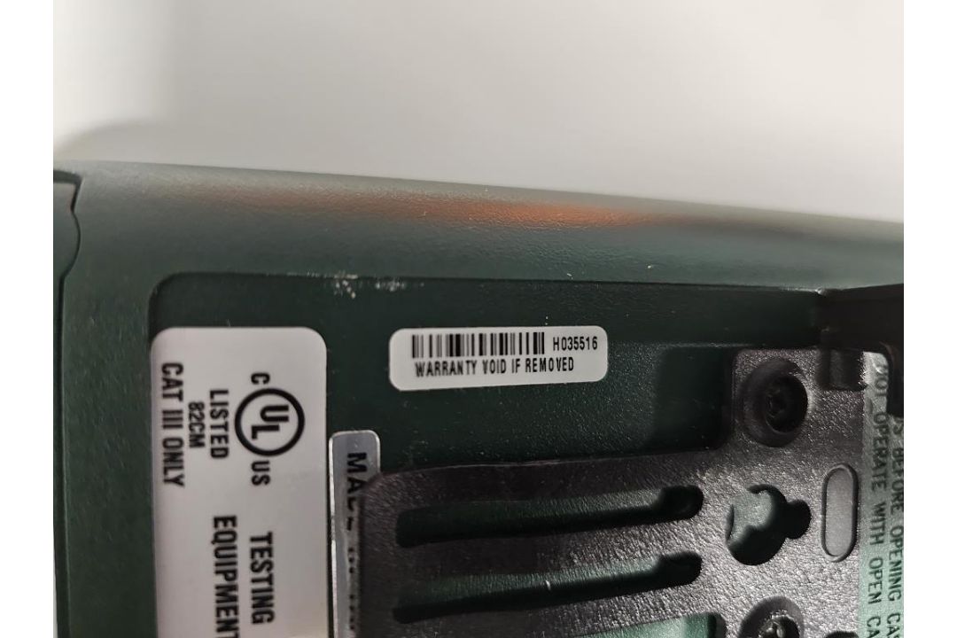 (2) Digital Multimeters - Image 3 of 11