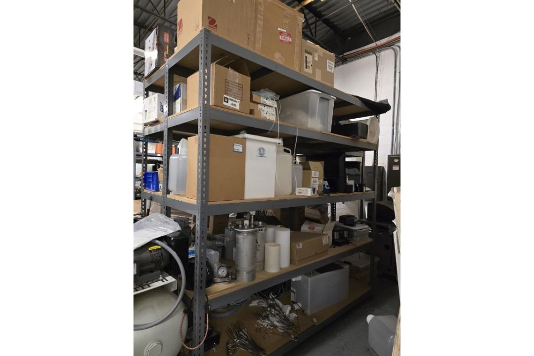 (4) Shelving Units and Contents - Image 14 of 29